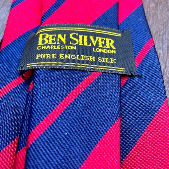 Ben Silver Ties (lot of 3) - Picture 4 of 9
